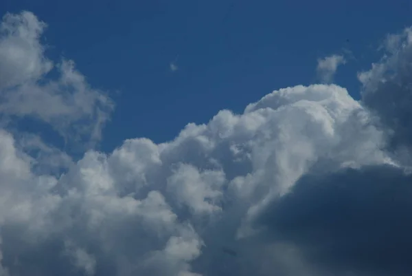 Nuvens Céu — Fotografia de Stock