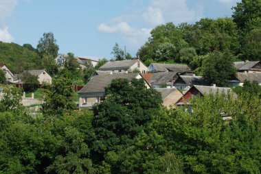 Karpat Dağlarının yumuşak yamaçları