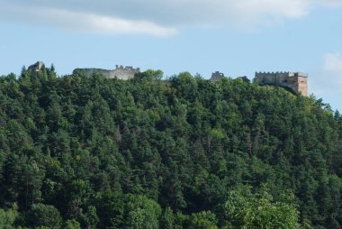  Castle Hill 'in genel manzarası
