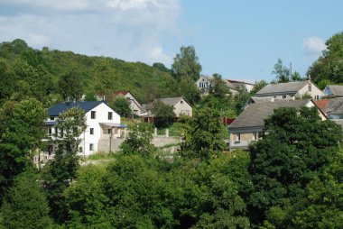 Karpat Dağlarının yumuşak yamaçları