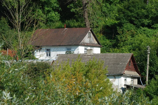 Sanfte Hänge Der Karpaten — Stockfoto