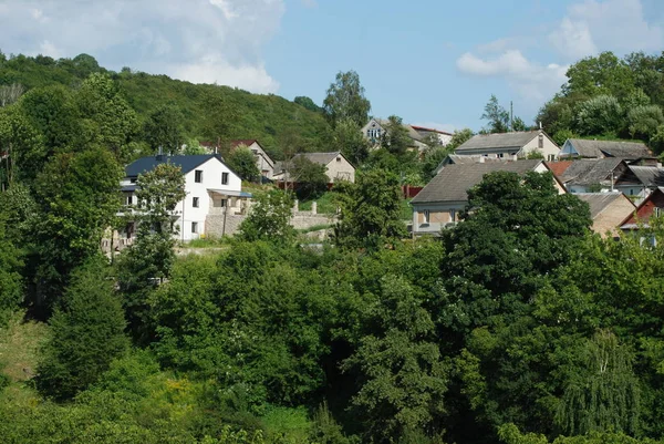 Sanfte Hänge Der Karpaten — Stockfoto