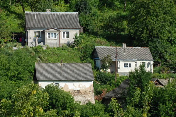 Sanfte Hänge Der Karpaten — Stockfoto