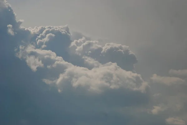 天空中的云 — 图库照片