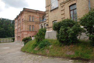 Antik çağlarda Kontes Dzembovskoyi 'nin eski malikanesi