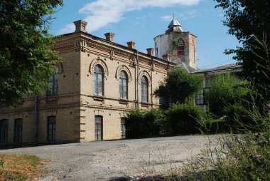 Antik çağlarda Kontes Dzembovskoyi 'nin eski malikanesi