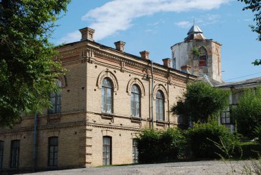 Antik çağlarda Kontes Dzembovskoyi 'nin eski malikanesi