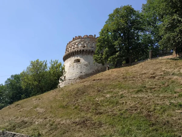 Torre Difensiva Castello Ostroh — Foto Stock