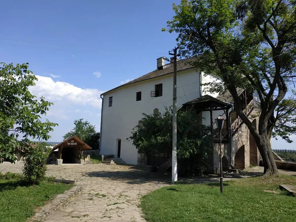 Château Ostrog Vue Générale — Photo