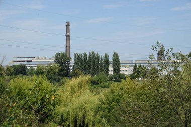 Ostrog şeker fabrikası, genel görünüm