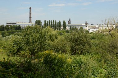 Ostrog şeker fabrikası, genel görünüm