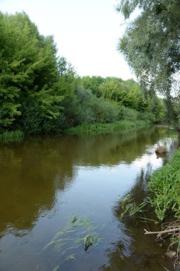 Viliya Nehri, genel görünüm