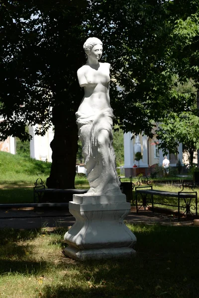 Venus Miloska Grekiska Marmorstaty Gudinnan Aphrodite — Stockfoto