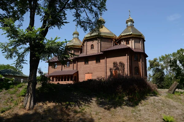 Gereja Nicholas Ostroh Wilayah Rivne Ukraina — Stok Foto