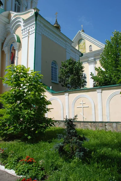 Monasheskyy大楼Epiphany修道院 — 图库照片