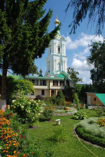 Bell Tower Holiday Epiphany Kloster — Stockfoto