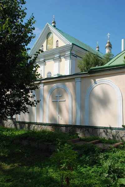 Monasheskyy Edificio Monastero Epifania — Foto Stock