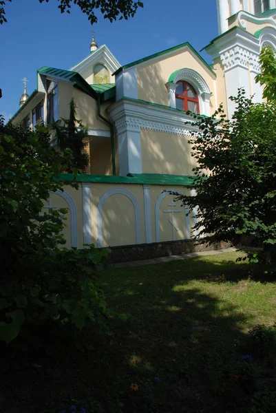 Monasheskyy Building Epiphany Monastery — Stock Photo, Image