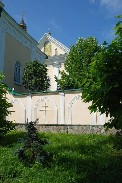 Monasheskyy Budynek Klasztor Objawienia Pańskiego — Zdjęcie stockowe