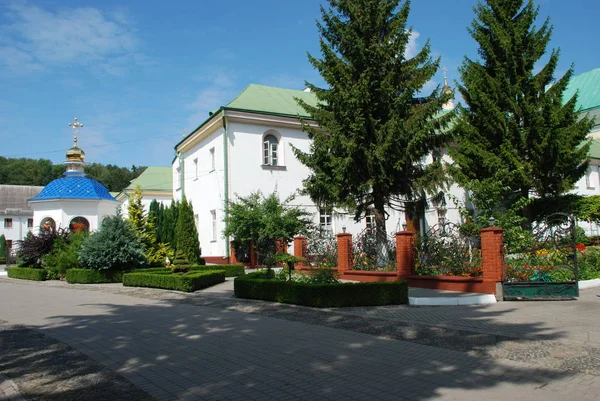 Monastério Epifania Edifício Monasheskyy — Fotografia de Stock