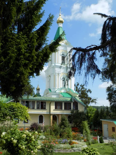 Bell Tower Holiday Epiphany Kloster — Stockfoto