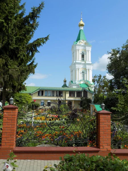 Bell Tower Holiday Epiphany Monastery — Stock Photo, Image