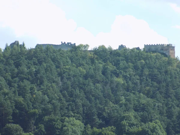 Veduta Generale Della Collina Del Castello — Foto Stock