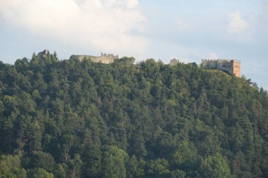     Castle Hill 'in genel manzarası       