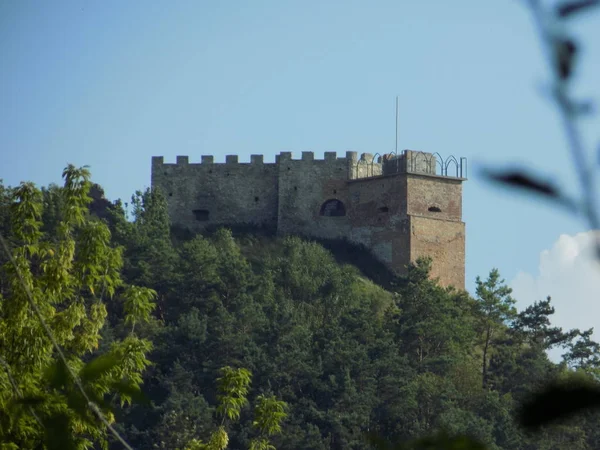 Veduta Generale Della Collina Del Castello — Foto Stock