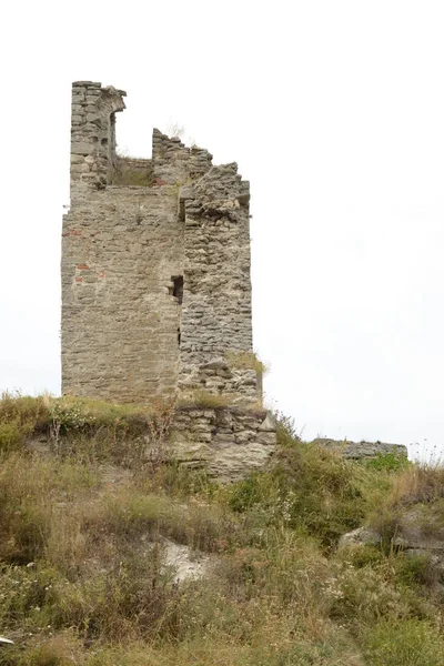 Entrance Tower Old Castle — Stock Photo, Image
