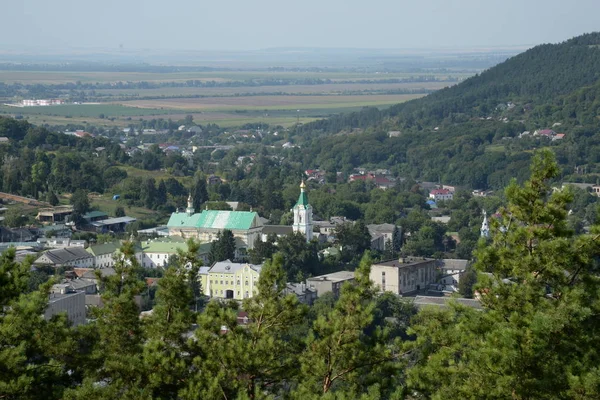 Vieille Ville Dans Les Montagnes — Photo