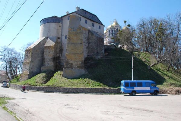 Château Ostrog Vue Générale — Photo