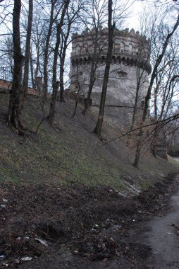 Savunma kulesi Ostroh Kalesi