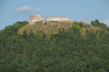  Castle Hill 'in genel manzarası