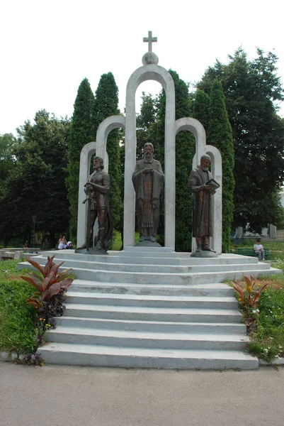 Monument Princes Ostrog — Stock Photo, Image