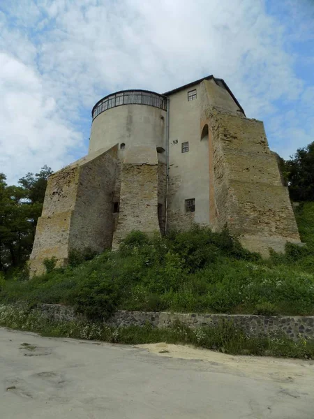 Castelo Ostrog Vista Geral — Fotografia de Stock
