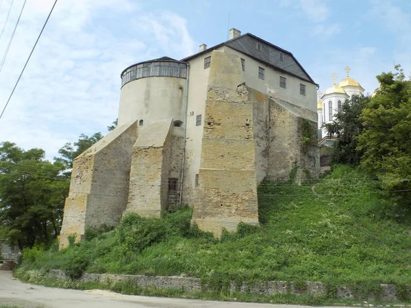 Castello Ostrog Vista Generale — Foto Stock