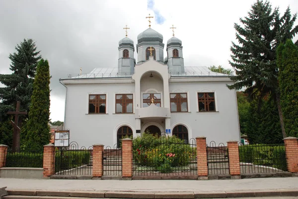 Домская Лютеранская Церковь Кременце — стоковое фото