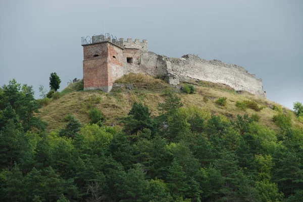 Загальний Вигляд Замковій Горі — стокове фото