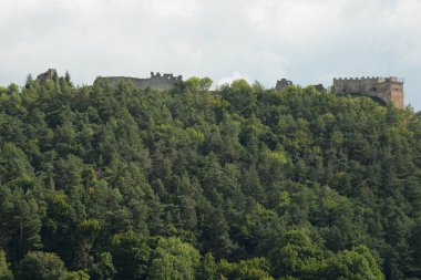  Castle Hill 'in genel manzarası