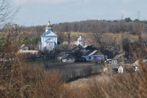 Village Surazh District Shumsky Région Ternopil Ukraine — Photo