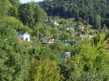 Karpat Dağlarının yumuşak yamaçları