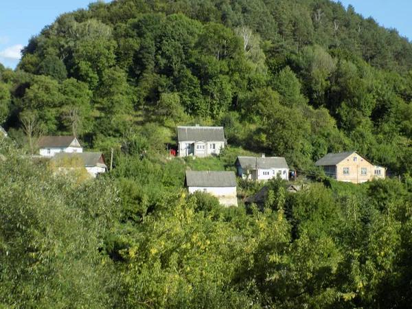 Sanfte Hänge Der Karpaten — Stockfoto