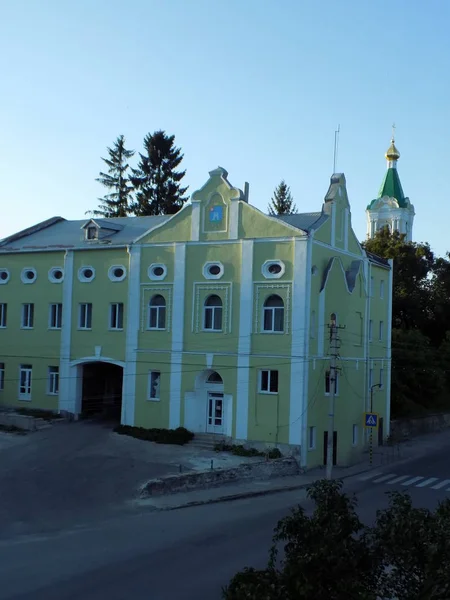 History Museum Och Bell Tower Heliga Epiphany Kloster — Stockfoto