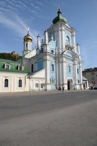 Nicholas Cathedral Kremenets — Stock Photo, Image