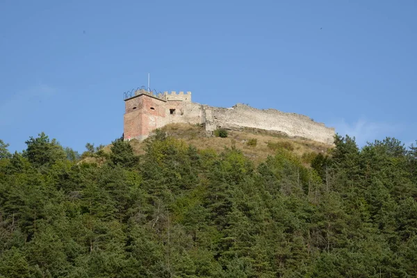  Castle Hill 'in genel manzarası