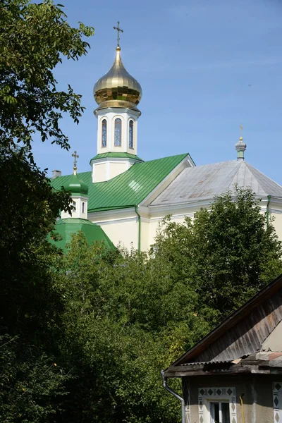 Nicholas Domkyrkan Kremenets — Stockfoto