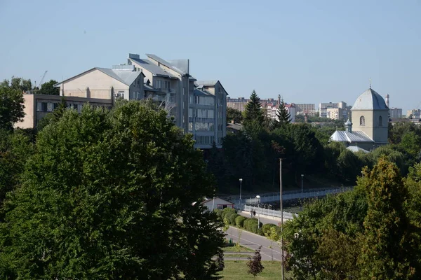 Staden Ternopil — Stockfoto