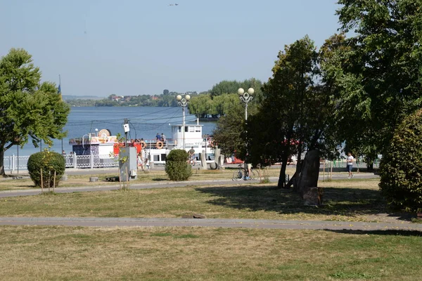 Ternopil Oder Ternopilsee Vor 1991 Komsomolskoje See — Stockfoto