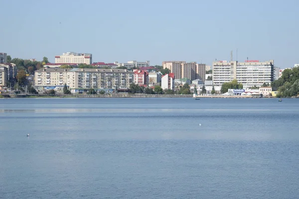 Lago Ternopil Ternopil Antes 1991 Lago Komsomolskoe — Fotografia de Stock